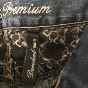 Guess Premium Daredevil Distressed Skinny Leg Jeans size 32 regular